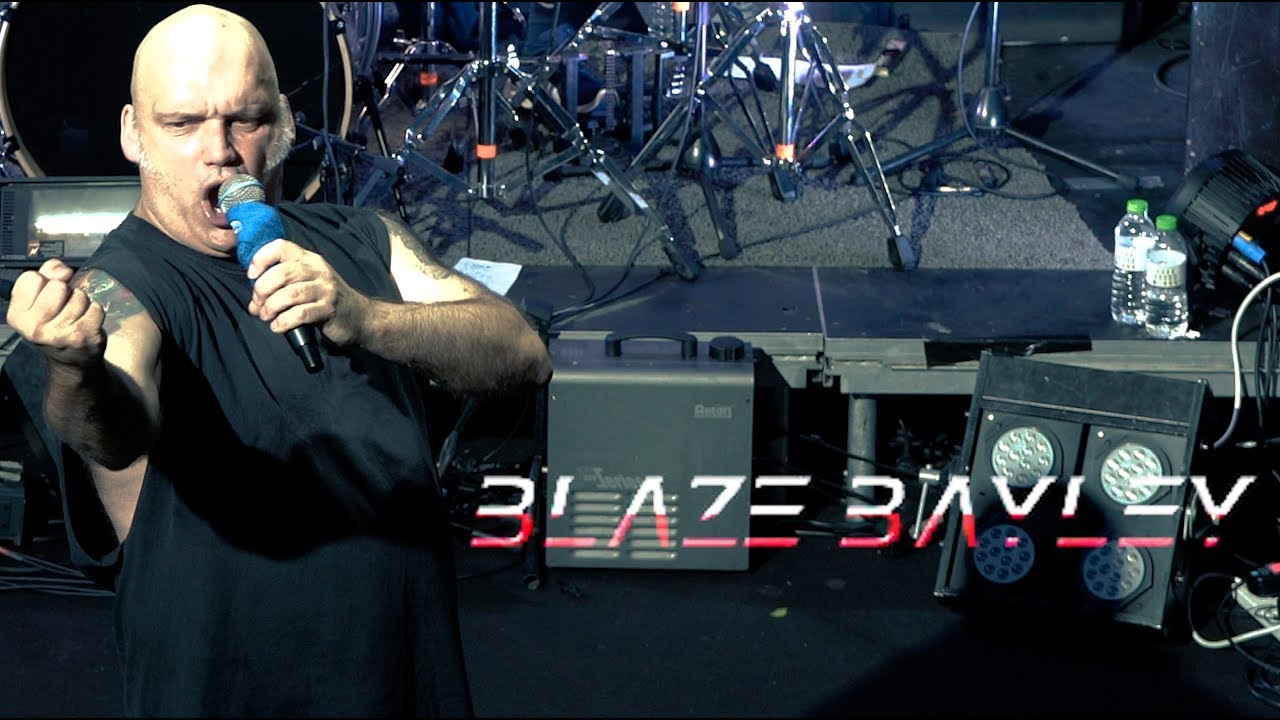 BLAZE BAYLEY 