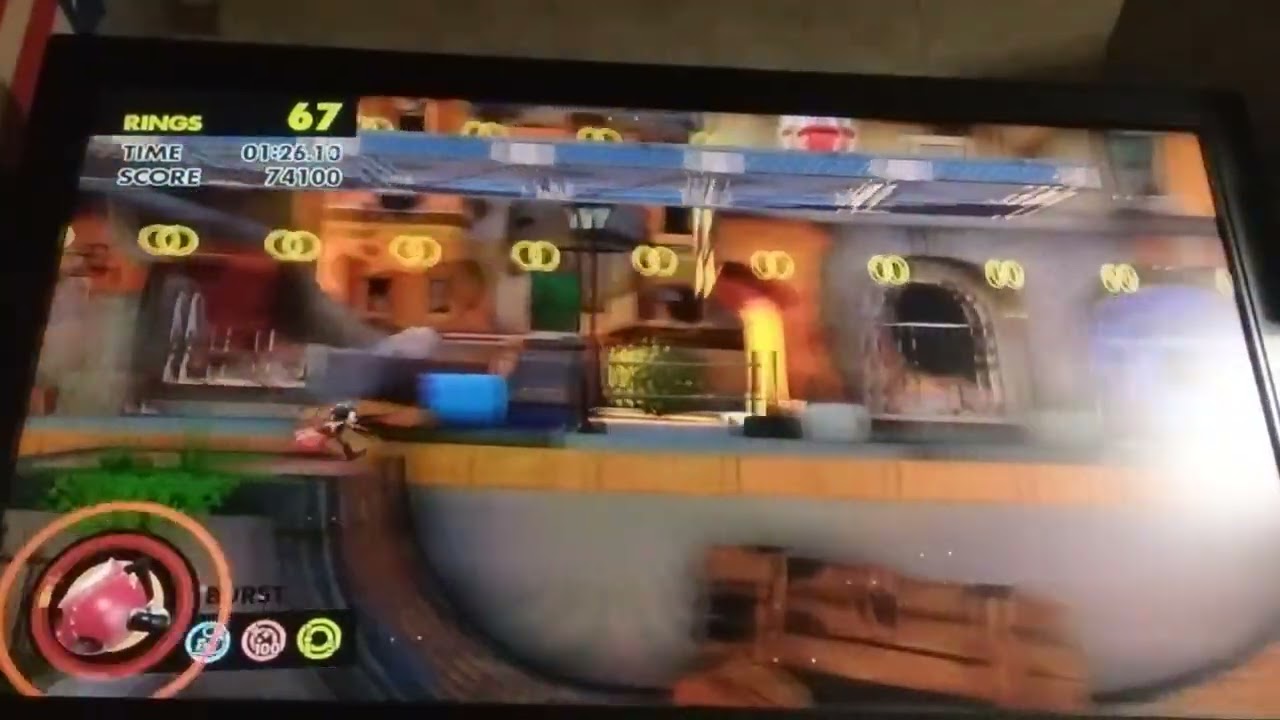 Sonic forces shade 