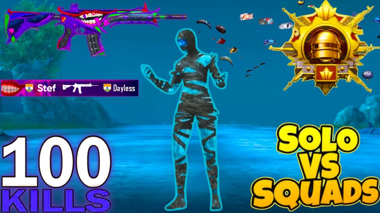 100 KILLS!🔥 IN 3 MATCHES FASTEST GAMEPLAY With BEST OUTFIT😍 PUBG MOBILE   BGMI