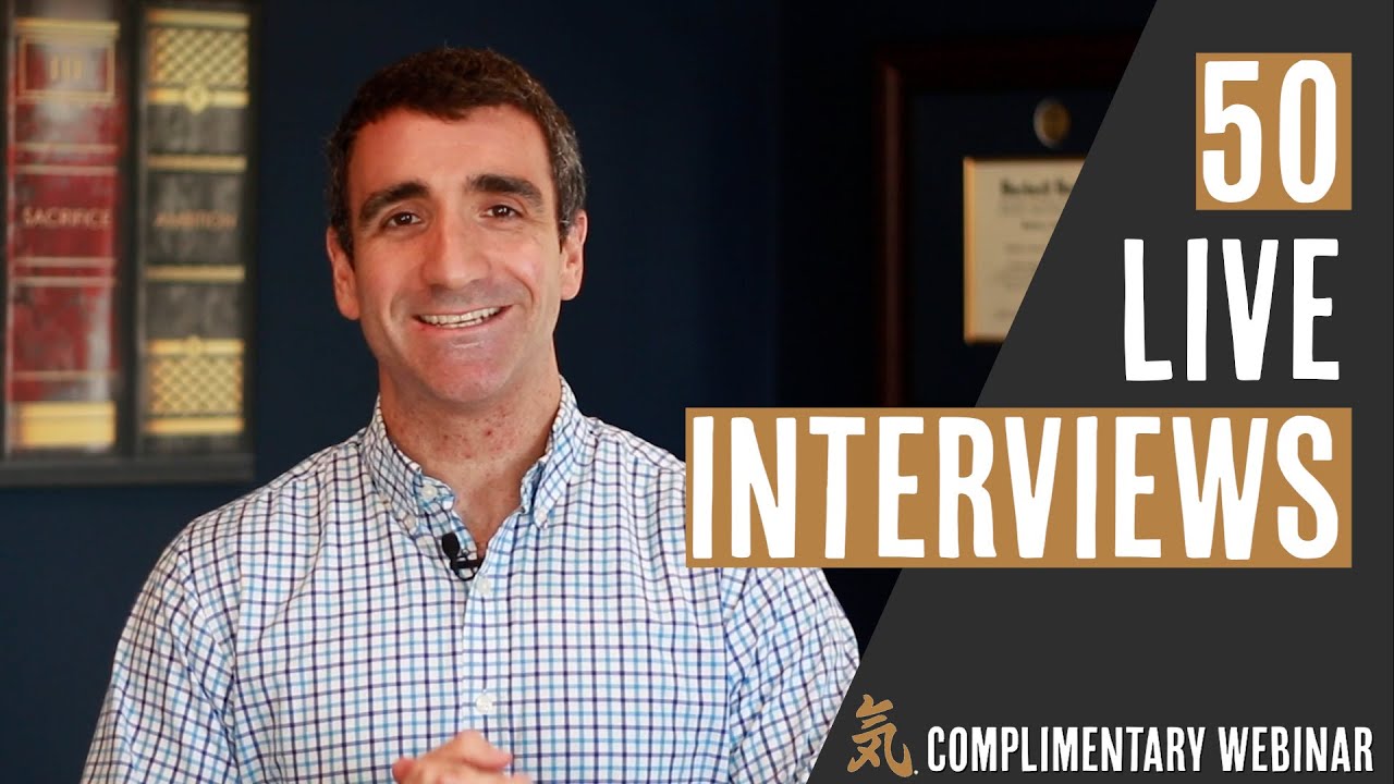 Action Tip #116 - Your 50 Live Interviews