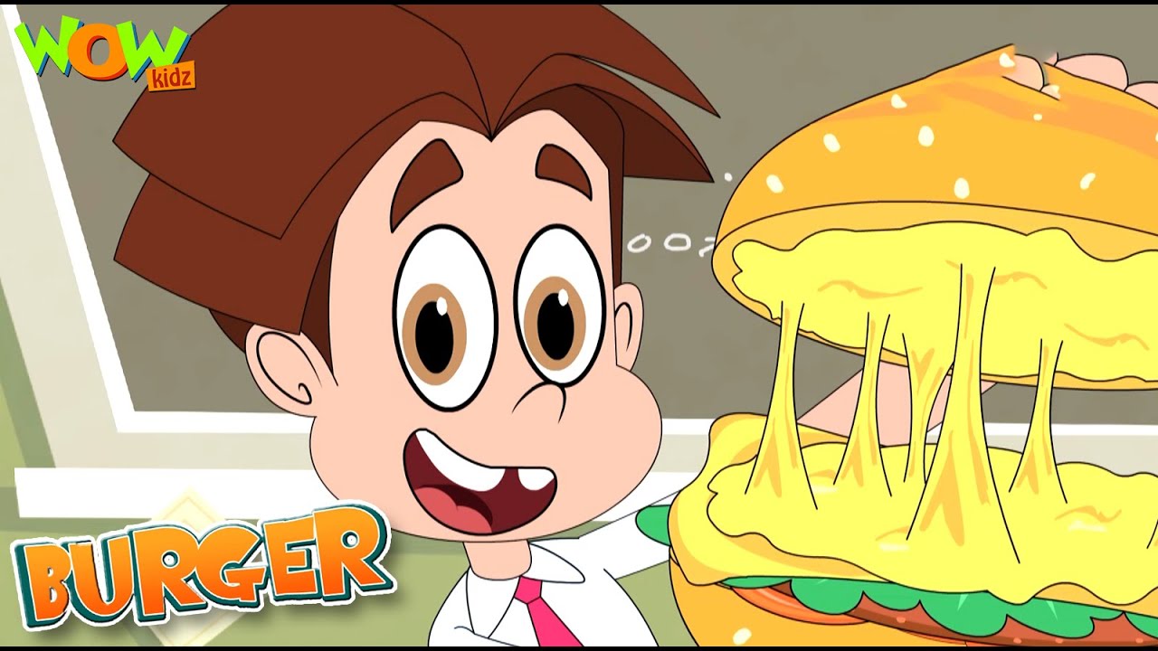 Burger | 01 | Titoo Full Episode | Funny Animated Videos For Kids | Wow Kidz #Titoo