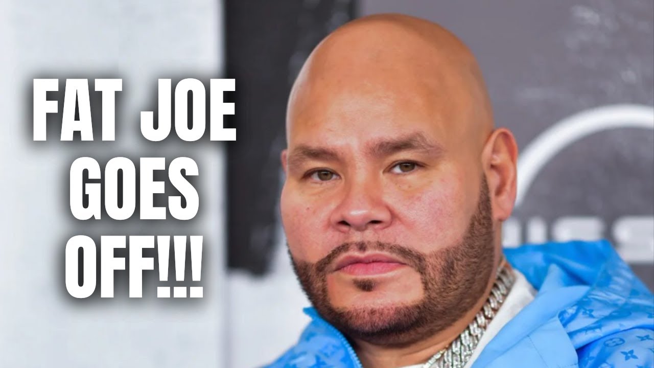 Fat Joe GOES OFF On Charlie Rock LD!