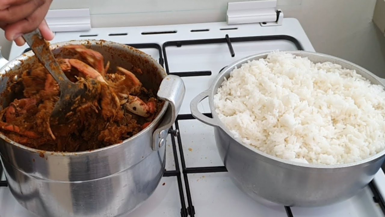 Men kijan mwen kwit papay avek krab duri blan.legumes papaye avec crabes