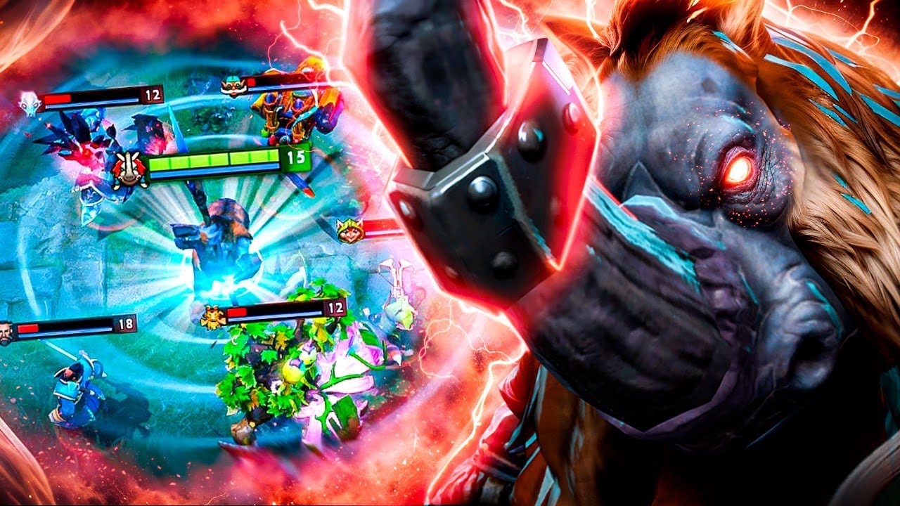 Dota 2 - The Art of Magnus (9.0)