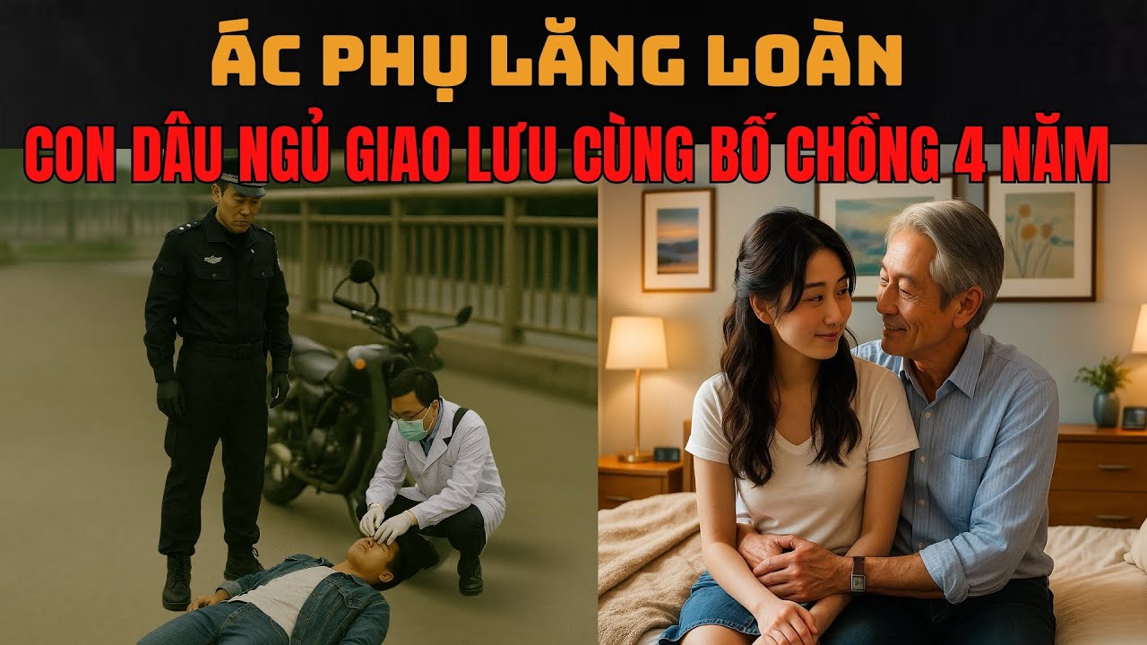 Kỳ Án Trung Quốc - Mối Tình Loạn Luân - Con Dâu Đóng Gạch Cùng Bố Chồng Suốt 4 Năm - Mật Mã Kỳ Án