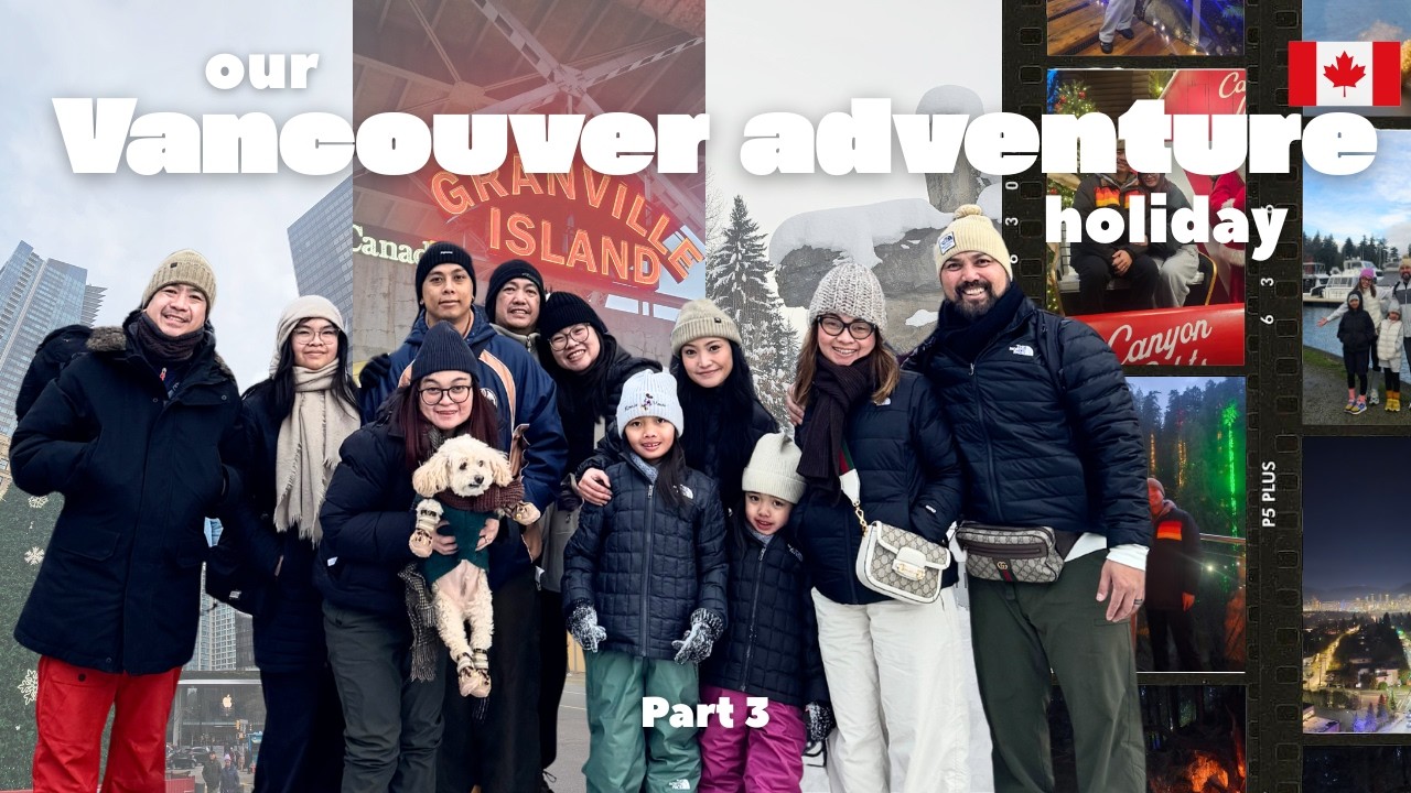 Last Day in Vancouver 🇨🇦 | Family Walk Before New Year’s Eve 2026 🎆