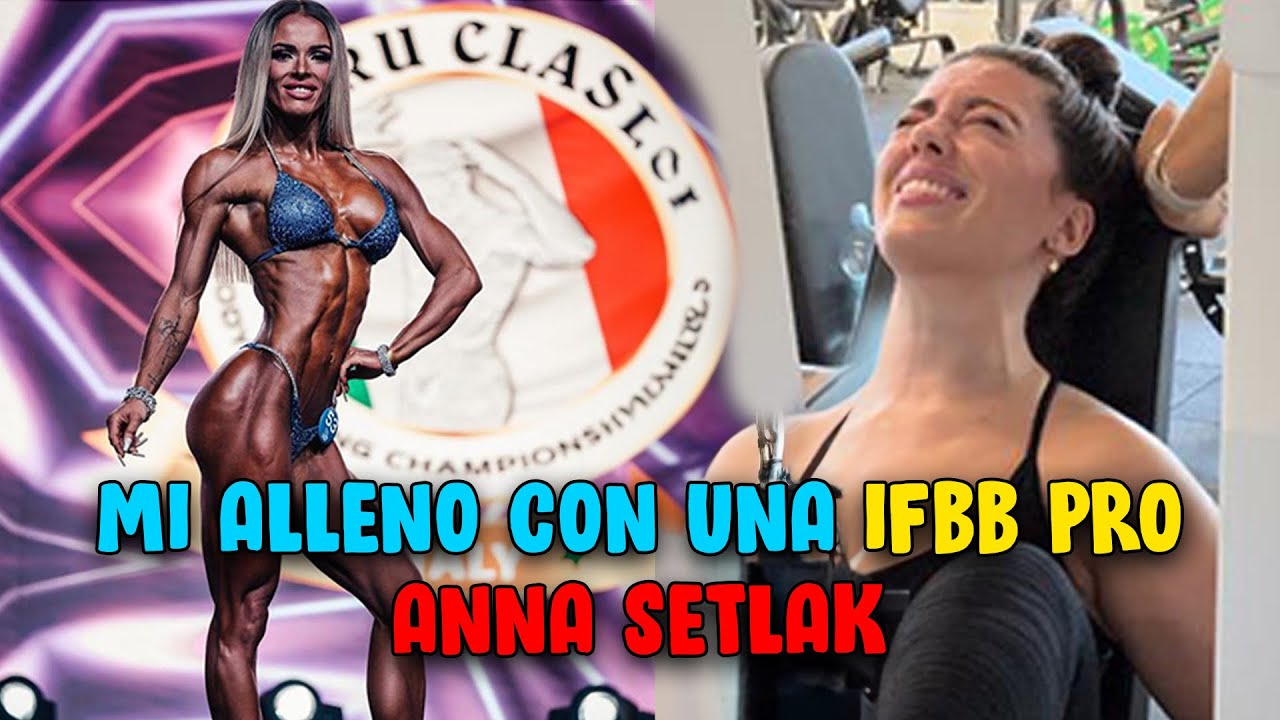 Allenamento Glutei con una BIKINI IFBB PRO ep.1