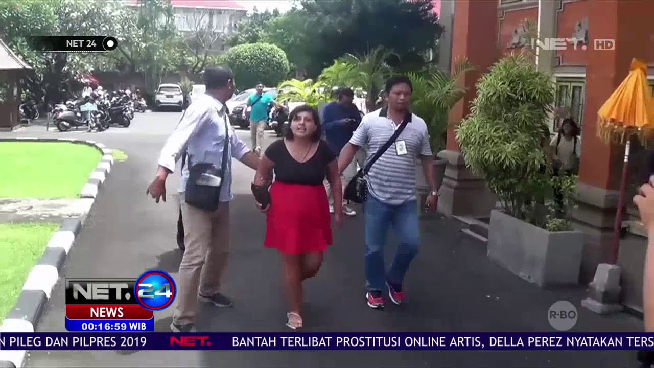 Penganiayaan Petugas Imigrasi, Pelaku WNA Inggris Diamankan Di Mal Kawasan Kuta NET24