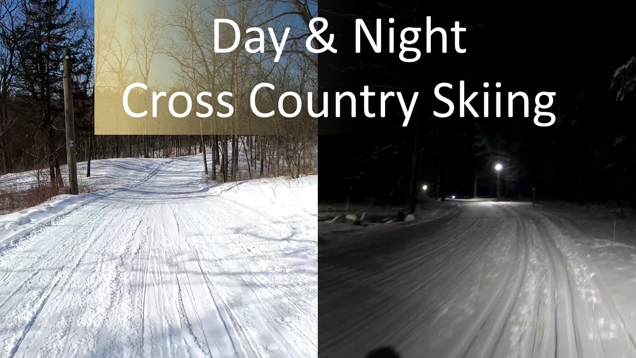 Lapham Peak, Cross Country Skiing - Day and Night