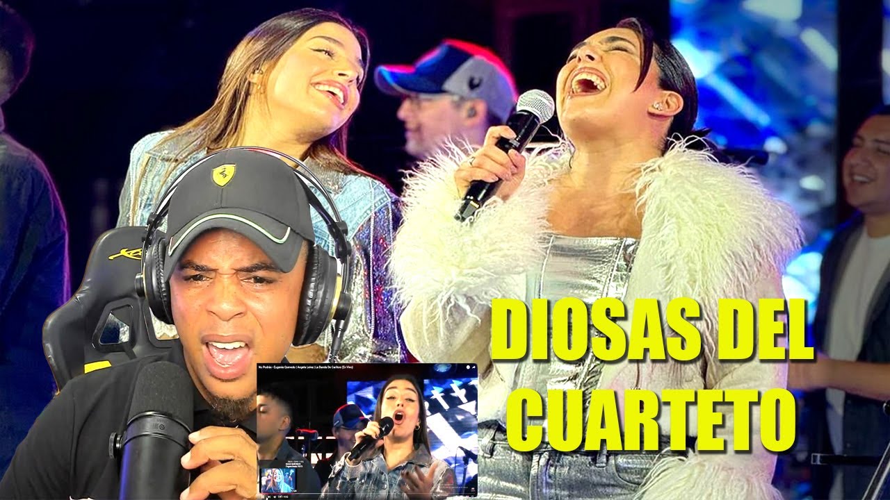 QUEDO IMPACTADO CON No Podrás - Eugenia Quevedo | Ángela Leiva | La Banda De Carlitos  REACCION