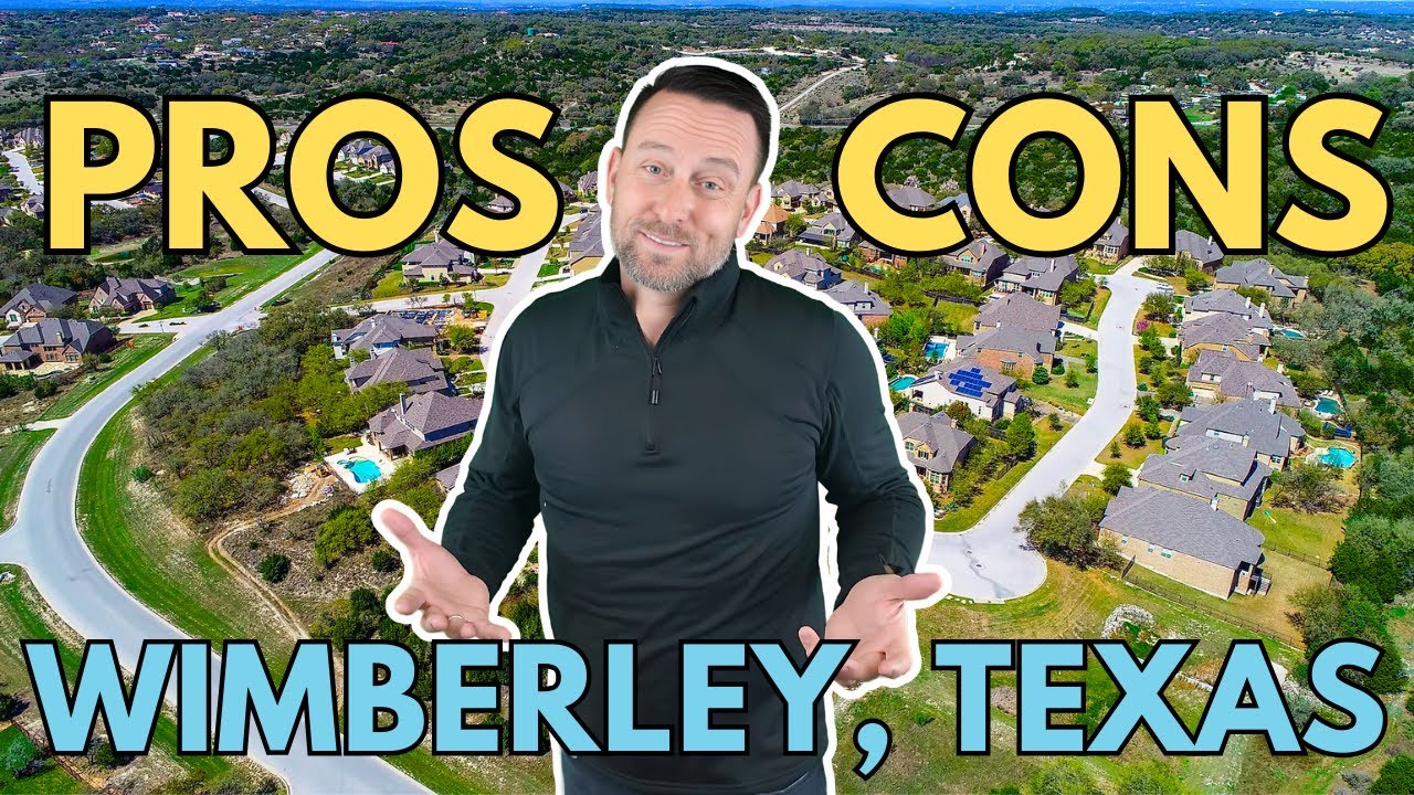Living in Wimberley Texas Pros and Cons | Is Wimberley TX a Good Place to Live? | Top Austin Suburbs