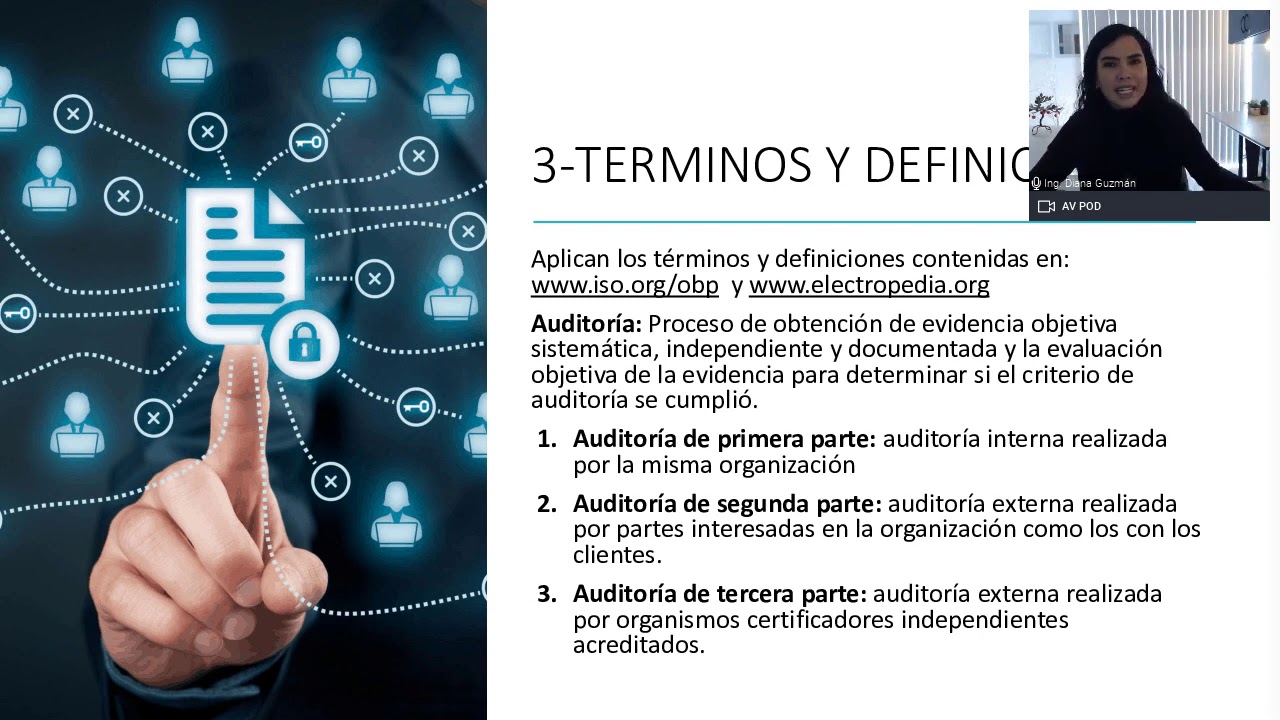 Curso de auditores conforme a la ISO 19011