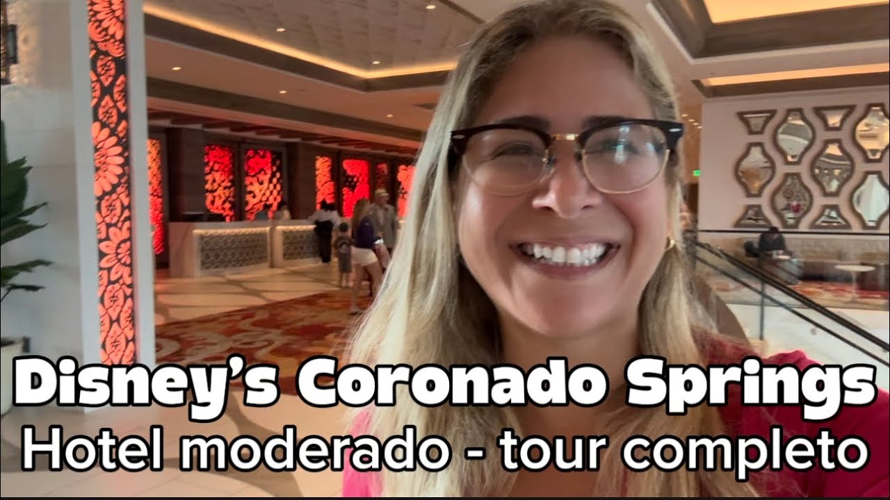 Disney’s Coronado Springs Resort | Hotel de categoria Moderada - TOUR COMPLETO