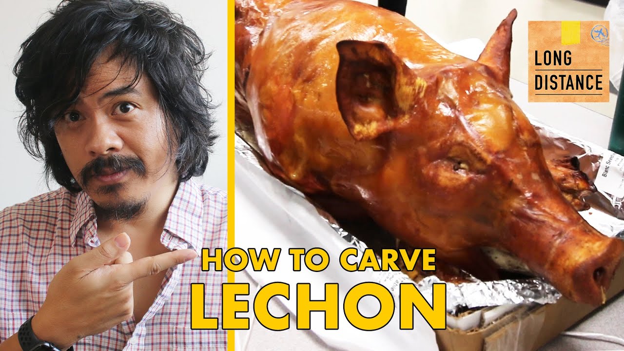 How to Carve Lechon Like a Boss | LDtv