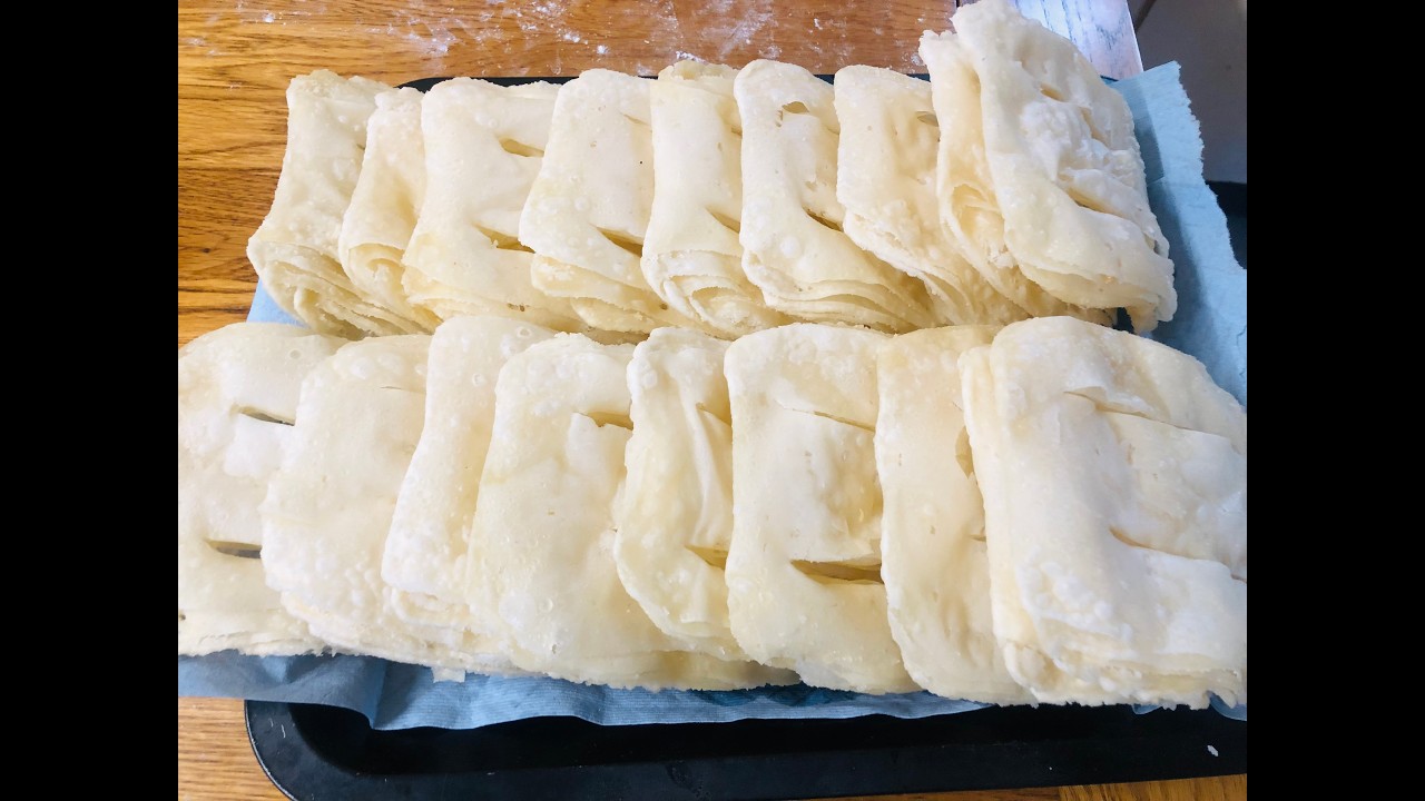 कसरी बन्यो मुखै रसाउने फिनी रोटी, What’s the best way to make delicious phini roti?