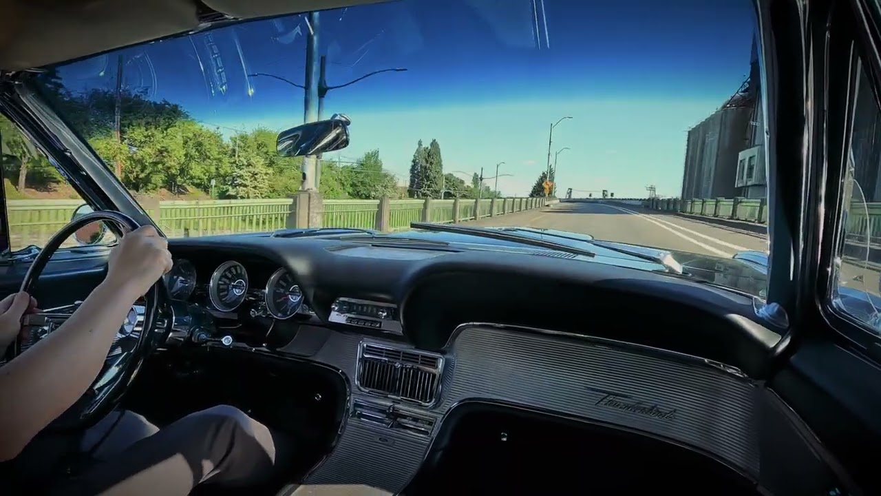 1962 Ford Thunderbird Test Drive