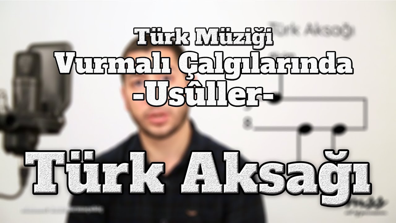 Vurmalı Çalgılar Dersleri: Türk Müziği Usûlleri, 5/8 Türk Aksağı