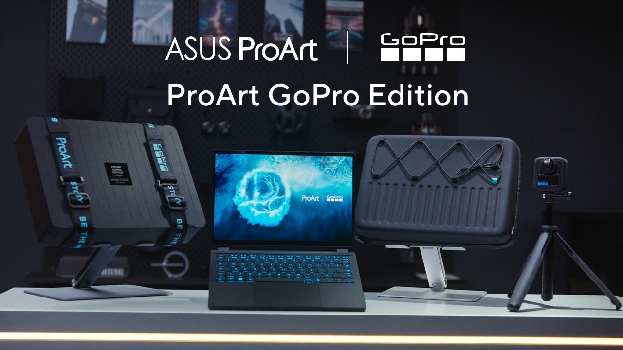 История создания дизайна ProArt GoPro Edition | ASUS ProArt x GoPro