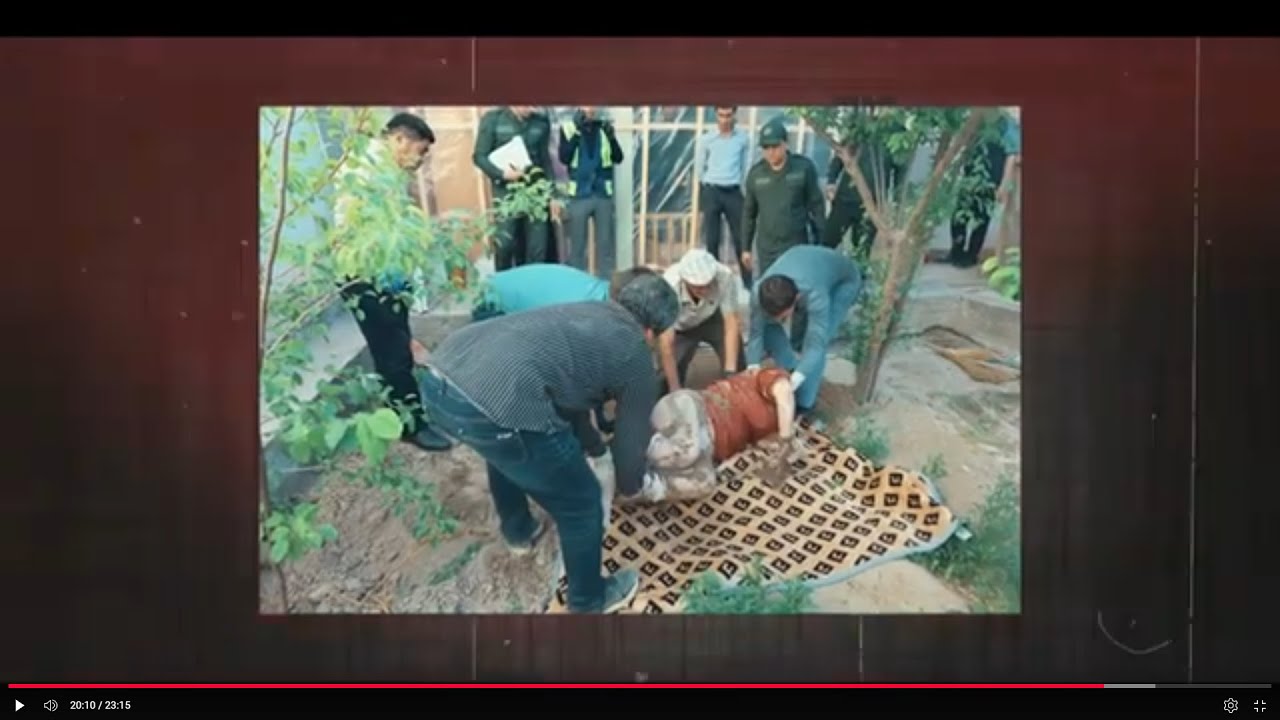 O'z uyining hovlisiga vahshiylarcha o'ldirilib ko'milgan AYOL I Bir jinoyat izidan