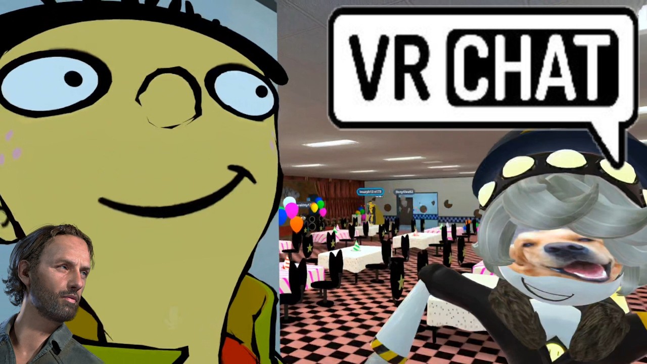 We went to Vrchat publics with ED from Ed, Edd, N Eddy.