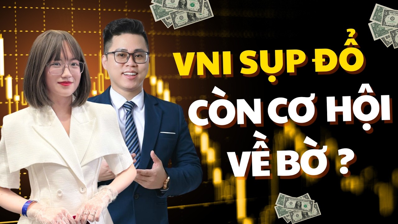CAFE CHỨNG KHOÁN 10/03: VNINDEX Giảm Sốc, Còn Hy Vọng Về Bờ?