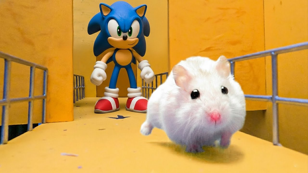 Smart Hamster: All Maze Challenges in One Video | Hamsterios 2025 Challenge