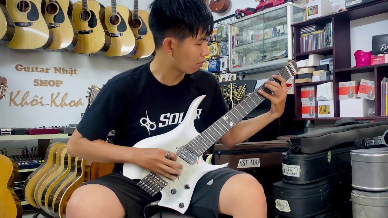 Quick Demo - NK Headless Guitar