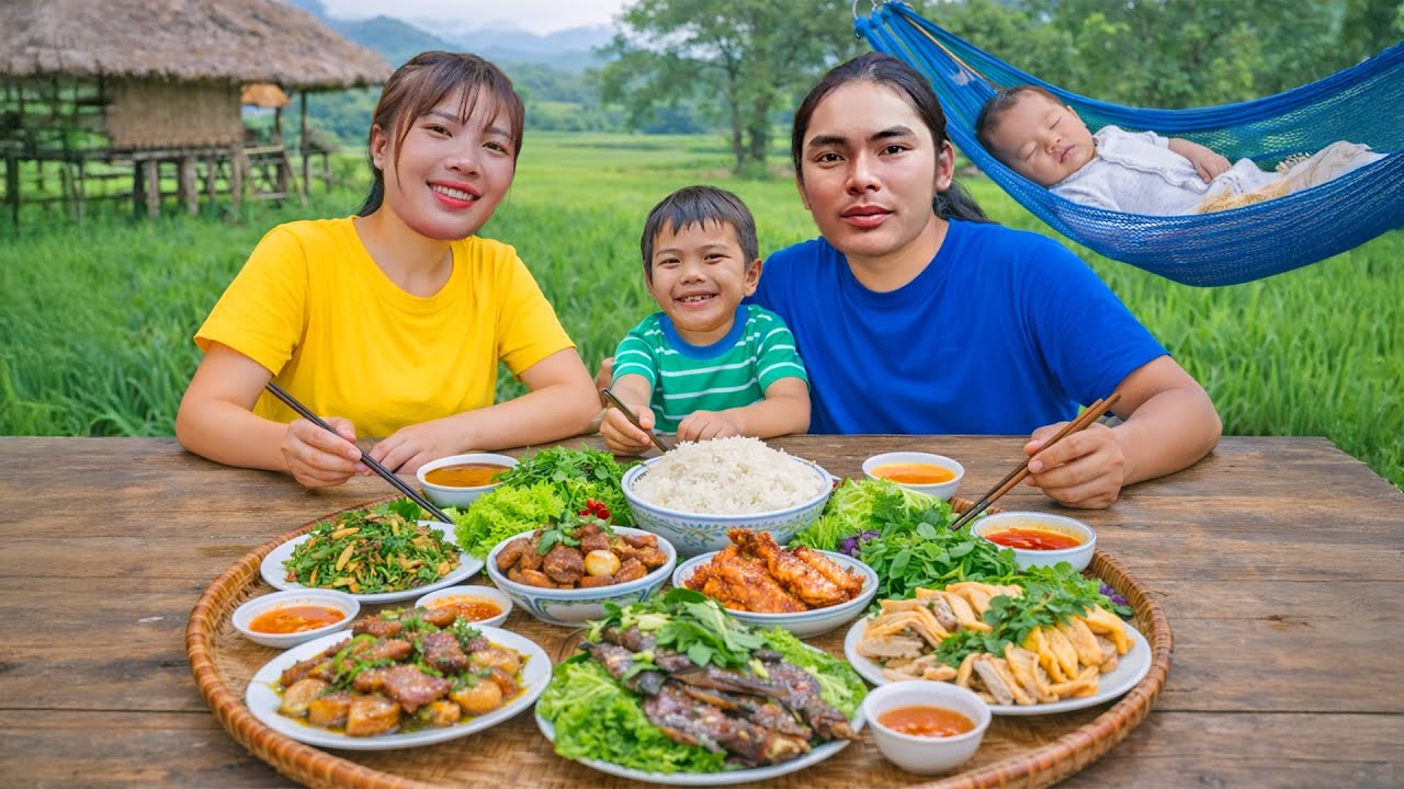 How to Make a Simple Yet Heartwarming Family Meal - Gardening | SURVIVAL ALONE