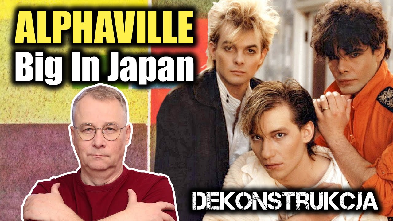 Dekonstrukcja wielkiego hitu lat 80. [Alphaville, Big In Japan - audio i MIDI]
