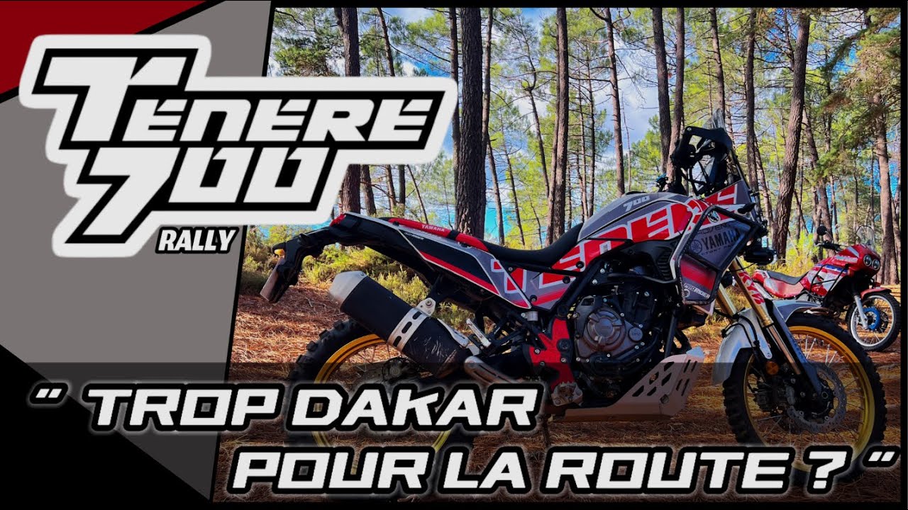 TROP DAKAR POUR LA ROUTE ?!?