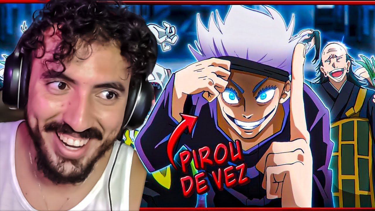 O DIA QUE SATORO GOJO FOI DE VASCO! - O CARNAVAL DAS MALDI&Ccedil;&Otilde;ES #2 -  Voice Makers | Leozin React