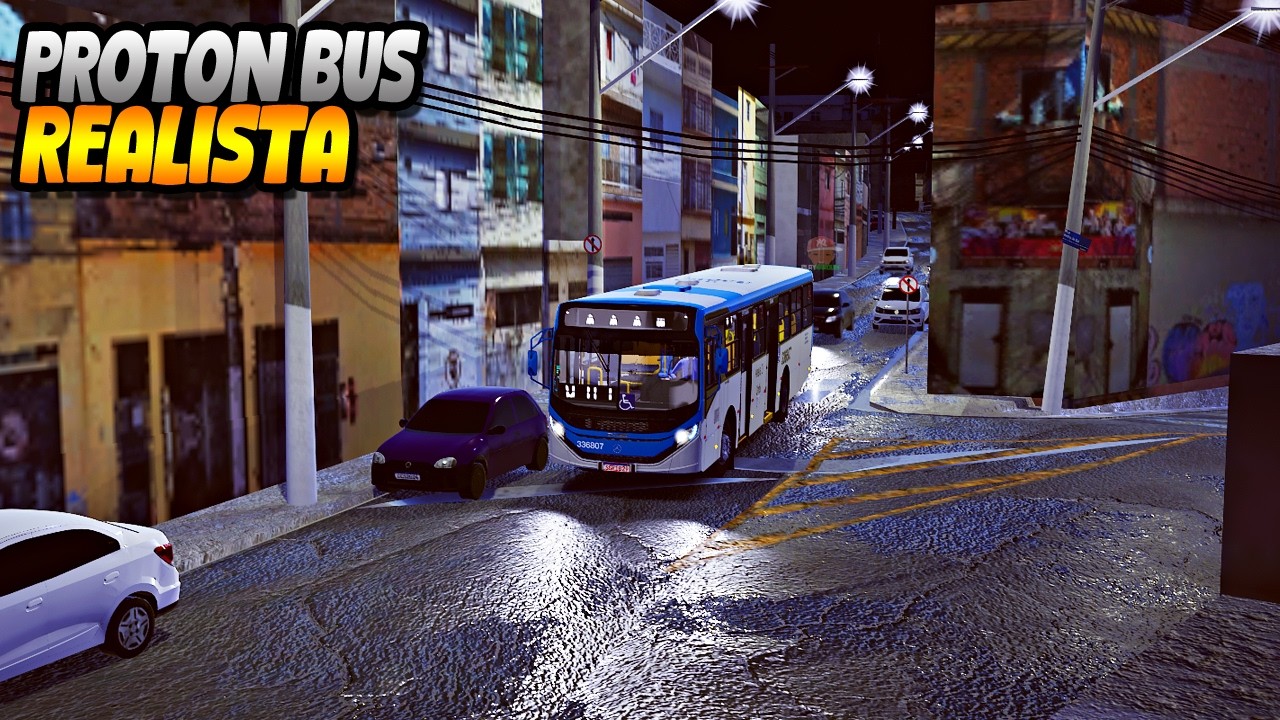 PROTON BUS NA SUA VERSÃO MAIS REALISTA!