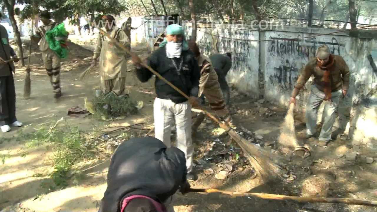 Cleanliness drive, Gurgaon