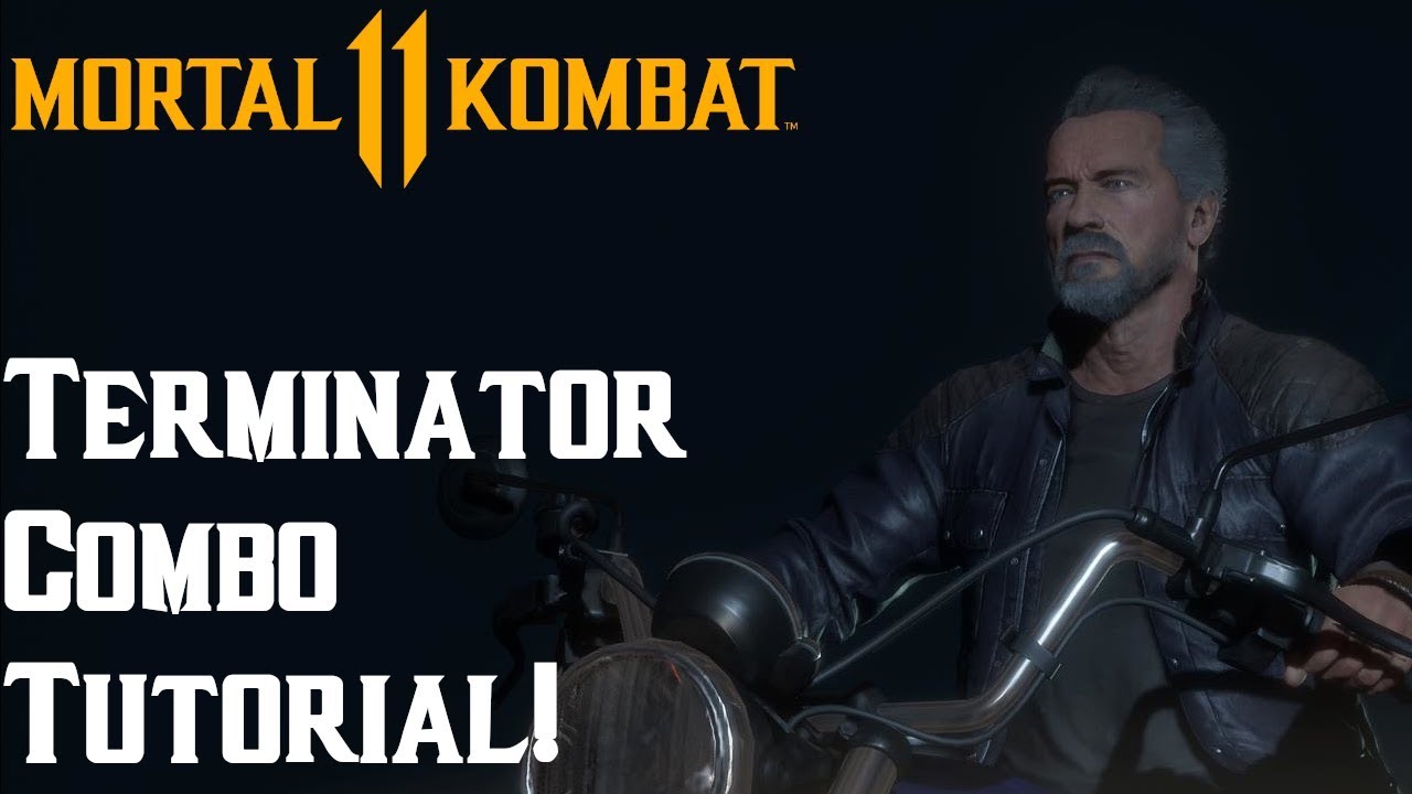 OVER 500 DAMAGE!! Terminator Combos All Variations [Mortal Kombat 11 Tutorial]