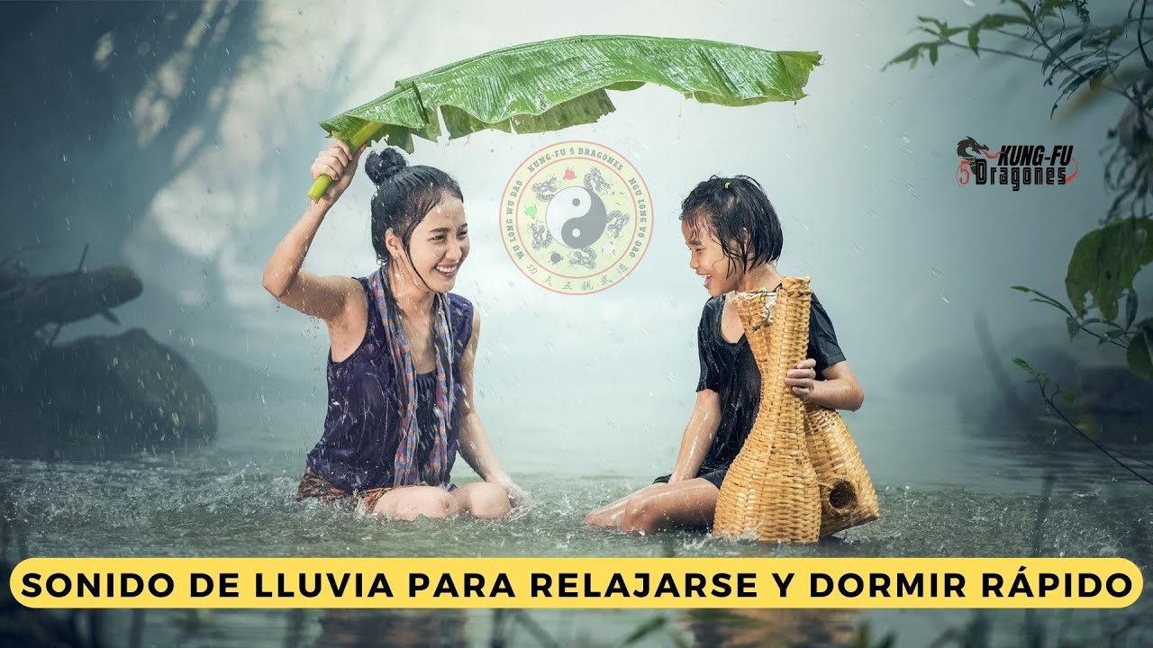 Sonidos de lluvia para Relajar y Calmar la Mente. Música de la Naturaleza Meditación