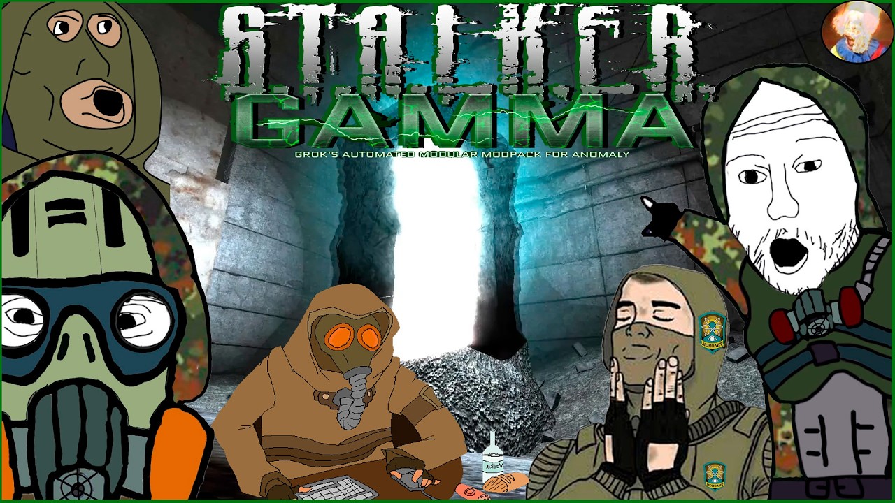 ☢️El MEJOR Survival Shooter postapocalíptico encima es GRATIS☢️ - STALKER: G.A.M.M.A.
