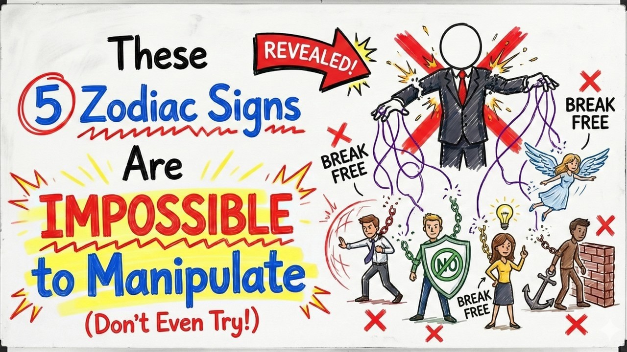 These 5 Zodiac Signs Are Impossible to Manipulate
