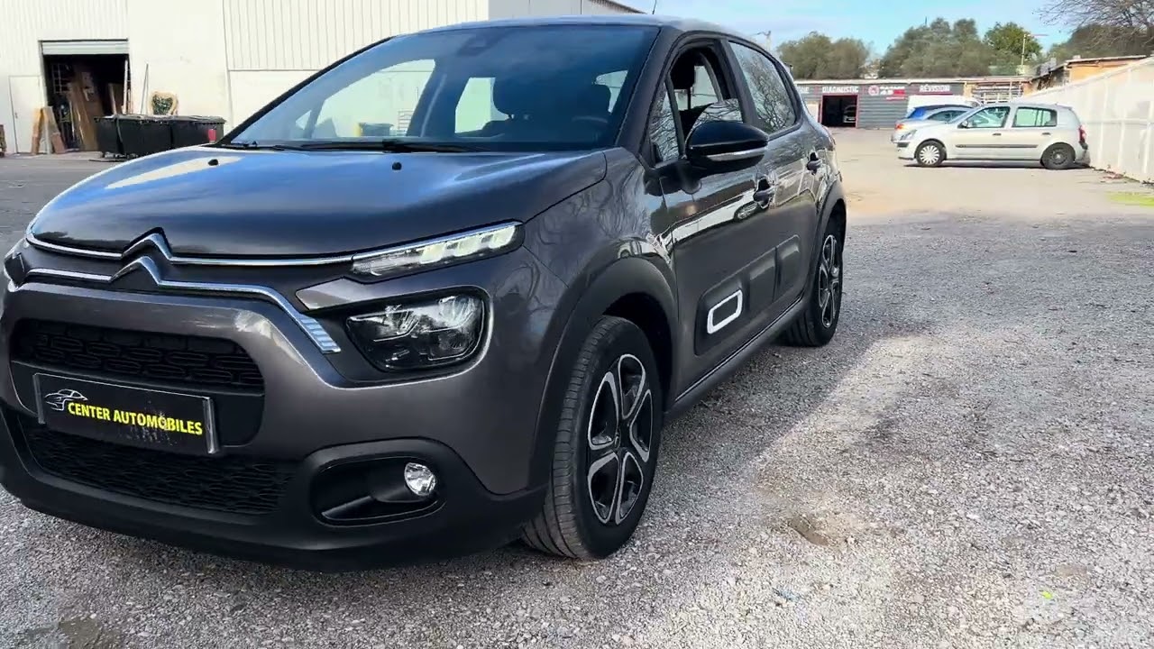 Citroën C3 2024 Plus gris foncé GV-406