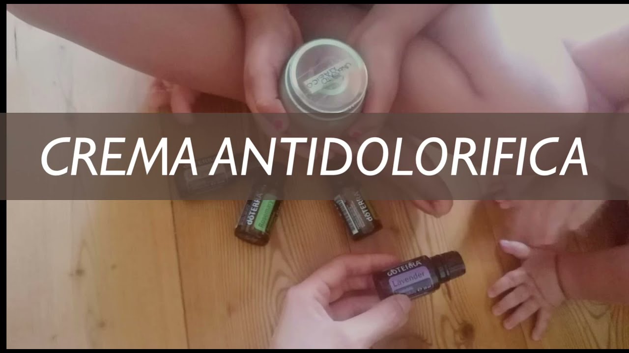 Crema antidolorifica