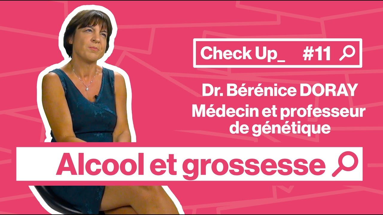 Check Up - Quelles sont les risques de boire de l'alcool et d'être enceinte ? | MA SANTÉ.RE