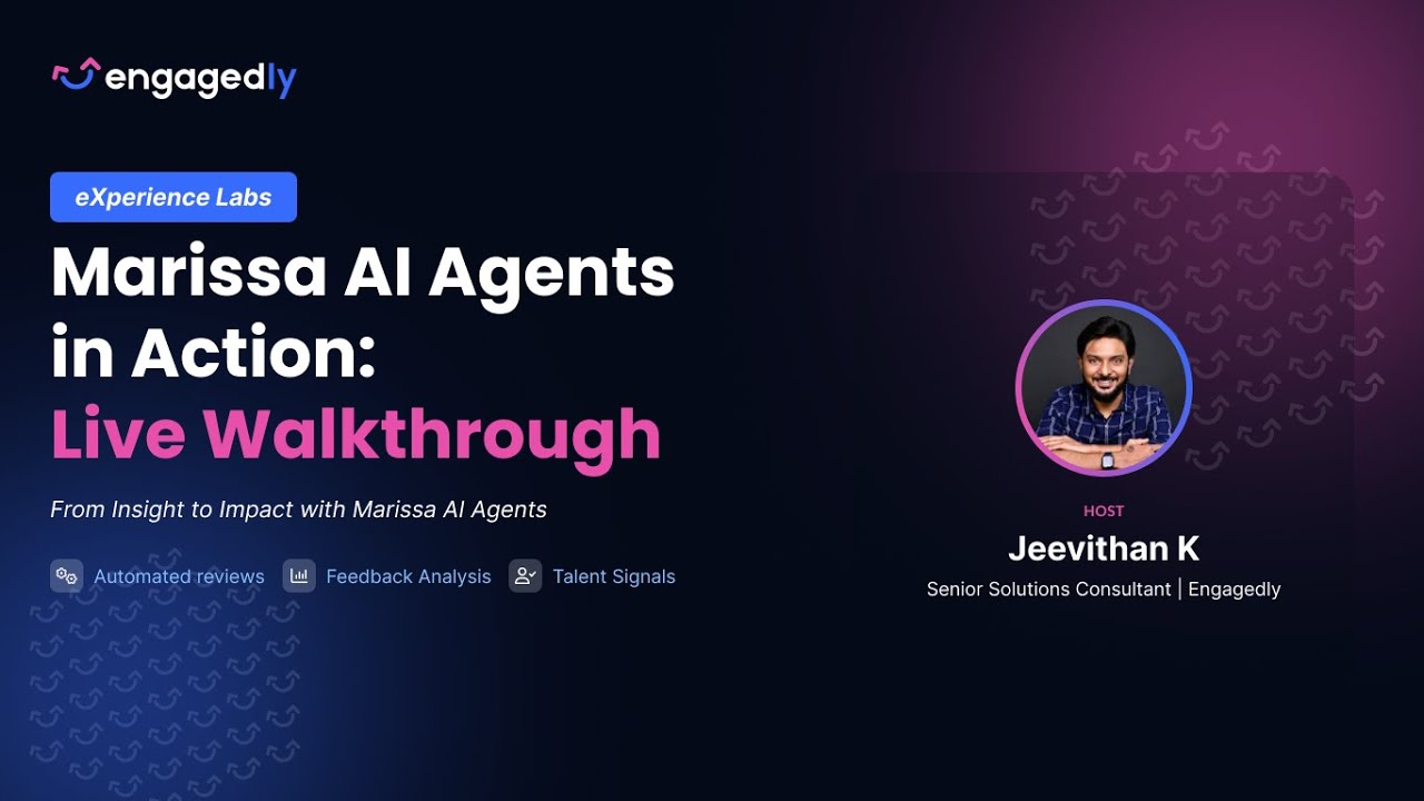 eXperience Labs: Marissa AI Agents in Action