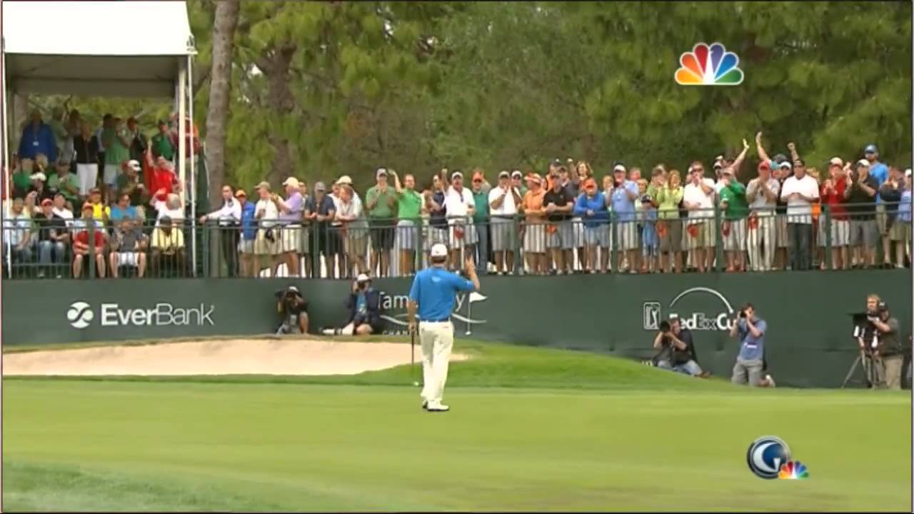 Kevin Streelman Wins 2013 Tampa Bay Championship: 17/18 Coverage