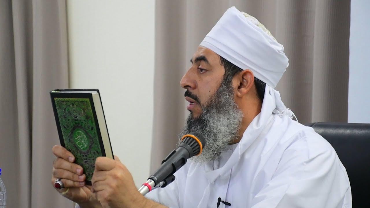 محاضرة رائعة لا تفوت سماعها !!