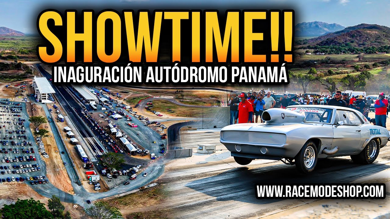Competimos En La Categoría Más Rápida / Record de Pista en Autódromo Panamá Sajalices