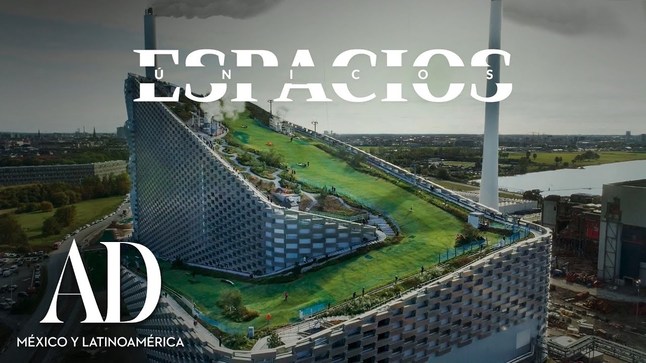 CopenHill: La pista de esquí construida sobre una planta de energía | AD México y Latinoamérica