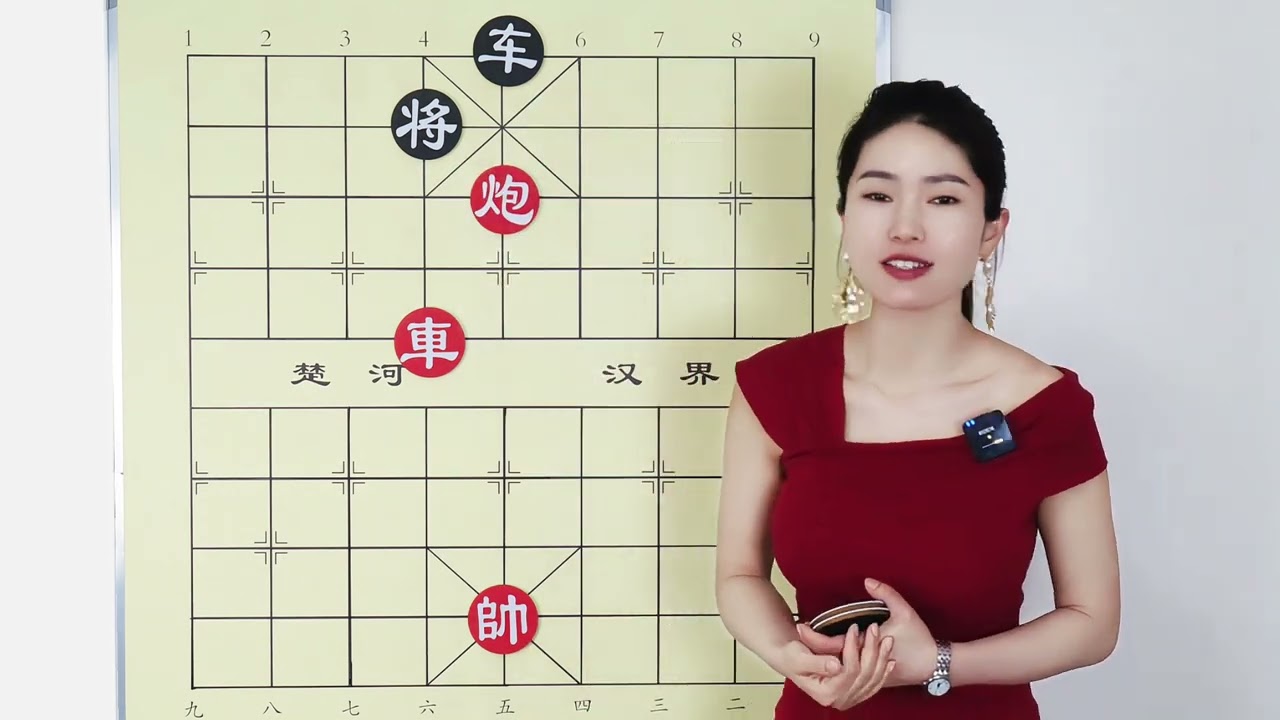 车炮绝妙配合，主宰残局风云，下象棋尽显这般洒脱风范