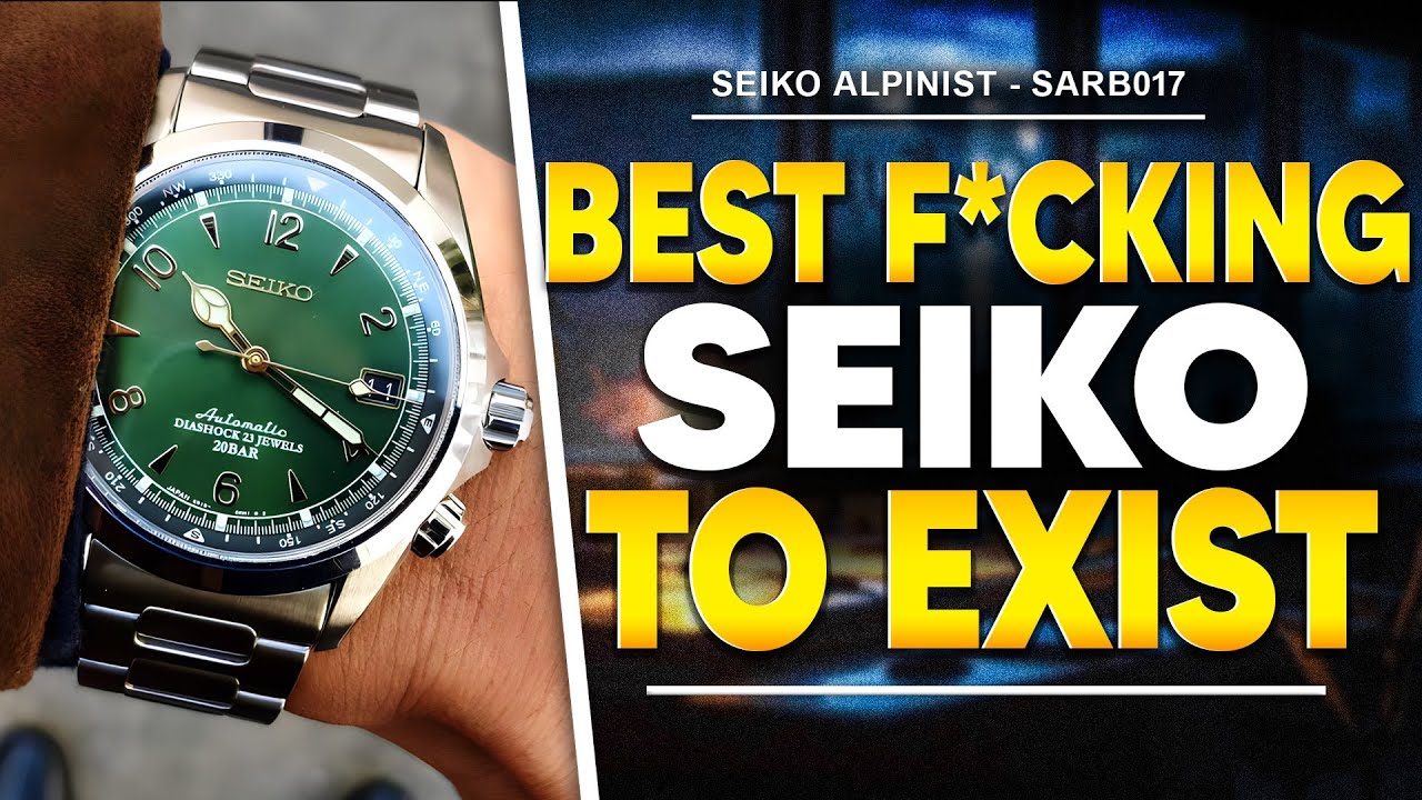 Seiko Alpinist OUTSHINES Rolex &ndash; Is This The BEST Seiko Ever Made?
