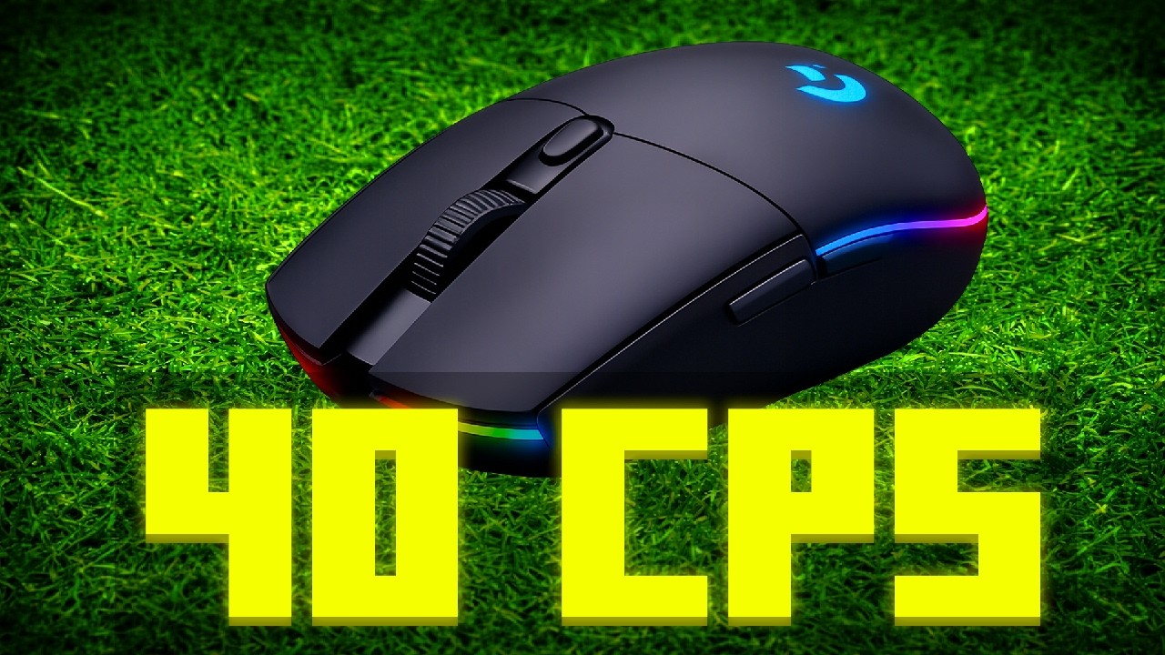 MY NEW MOUSE FOR BEDWARS! | Logitech G102