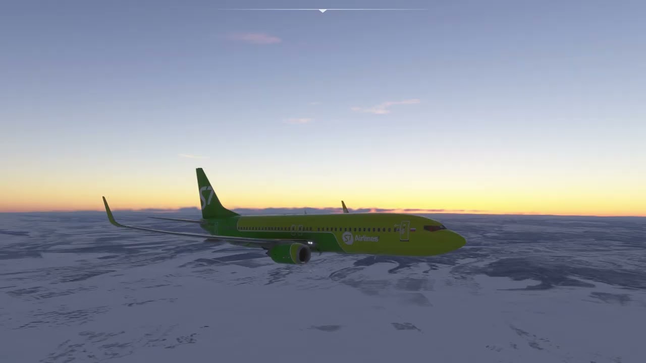 Extreme Siberian Winter Ops (-45°C!!!) Yakutsk (UEEE) → Irkutsk (UIII) | S7 Airlines