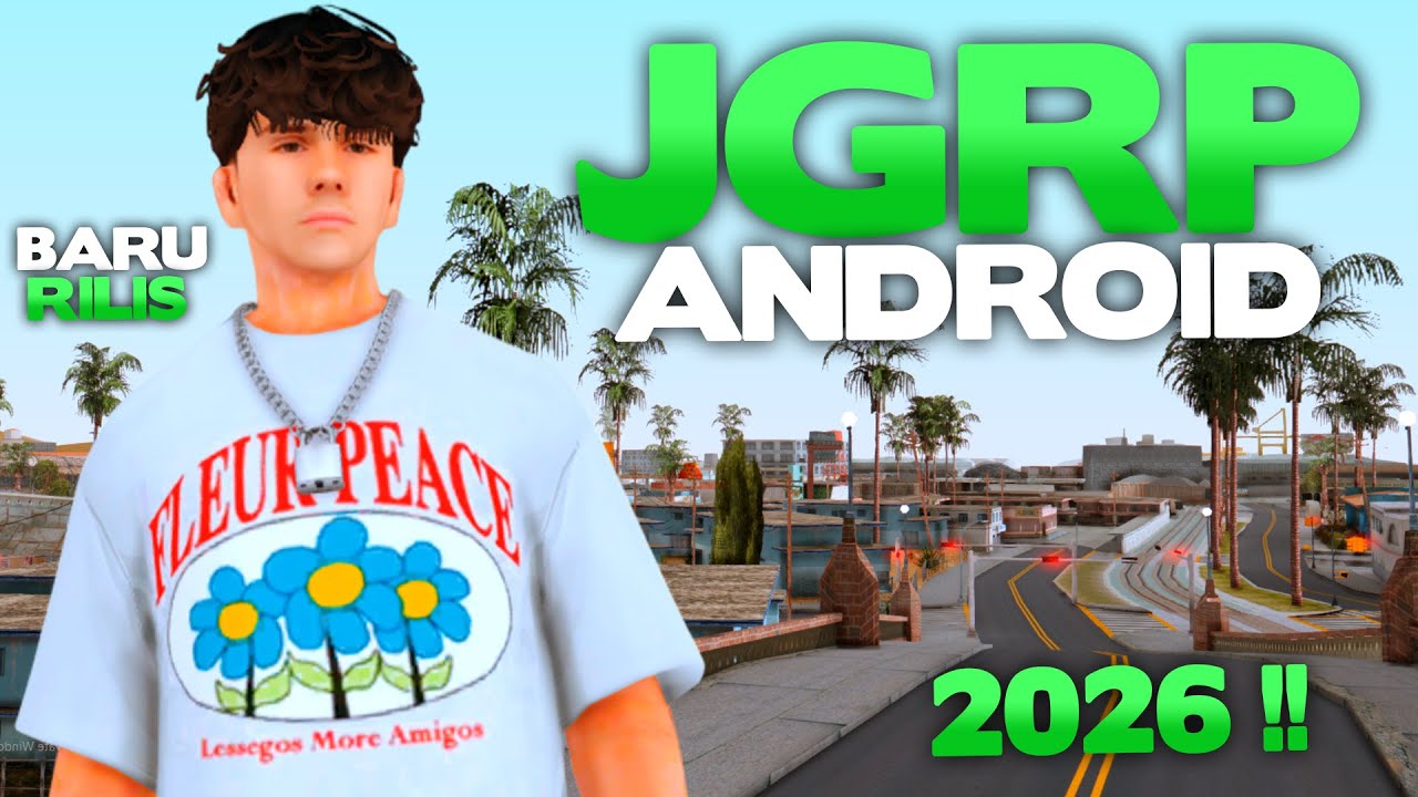 AKHIRNYA SERVER GTA SAMP JGRP ANDROID TAHUN 2026 !! REVIEW SERVER GTA SAMP